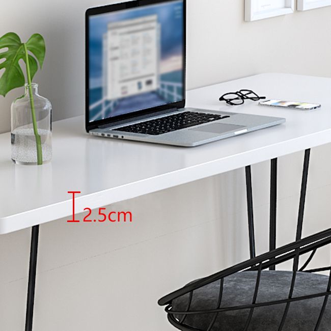 Wood Bar Dining Table Modern Rectangle Bar Table with 4 Legs Base for Dining Room Clearhalo 'Bar Furniture' 'Bar Tables' 'bar_tables' 'furn' 'furn_bar_tables' 'Furniture' 'furniture_bar_tables' 'Kitchen & Dining Furniture' 1200x1200_dea65da8-4906-4f21-94e2-4c15a31754fa