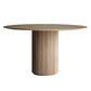 29.5"H Modern Wood Base Wood/Slate Top Round Table Top Coffee Table Clearhalo 'Coffee & Accent Tables' 'Coffee Tables' 'coffee_tables' 'furn' 'furn_coffee_tables' 'Furniture' 'Living Room Furniture' 1200x1200_dea7ae6e-bce5-4f86-af00-569fa6ada83a