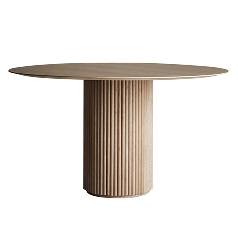 29.5"H Modern Wood Base Wood/Slate Top Round Table Top Coffee Table Clearhalo 'Coffee & Accent Tables' 'Coffee Tables' 'coffee_tables' 'furn' 'furn_coffee_tables' 'Furniture' 'Living Room Furniture' 1200x1200_dea7ae6e-bce5-4f86-af00-569fa6ada83a