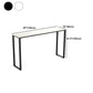 Living Room Modern Bar Table 42-inch Height Stone Top Bistro Table Clearhalo 'Bar Furniture' 'Bar Tables' 'bar_tables' 'furn' 'furn_bar_tables' 'Furniture' 'furniture_bar_tables' 'Kitchen & Dining Furniture' 1200x1200_dea8ef84-478d-42fd-beb4-4ba34ccbc2b1