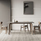 Modern Rectangle Counter Dining Table Brown Wood Finish Legs Dining Table Clearhalo 'Dining Tables & Seating' 'Dining Tables' 'dining_table' 'furn' 'furn_dining_table' 'Furniture' 'furniture_dining_table' 'Kitchen & Dining Furniture' 1200x1200_deac227f-92a5-4aec-b66d-ea062517fe72
