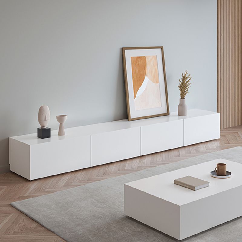 Contemporary Media Console Wooden TV Media Console with Drawers Clearhalo 'furn' 'furn_tv_stands_entertainment_centers' 'Furniture' 'Living Room Furniture' 'TV Stands & Entertainment Centers' 'TV Stands & Media Storage Furniture' 'tv_stands_entertainment_centers' 1200x1200_dead293e-376c-4383-8ac0-f9549d72fdff