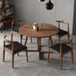 Kitchen Dinner Table Dining Room Round Wood Top Dining Table Clearhalo 'Dining Tables & Seating' 'Dining Tables' 'dining_table' 'furn' 'furn_dining_table' 'Furniture' 'Kitchen & Dining Furniture' 1200x1200_deae0294-5e76-4097-b000-153dc026ddec