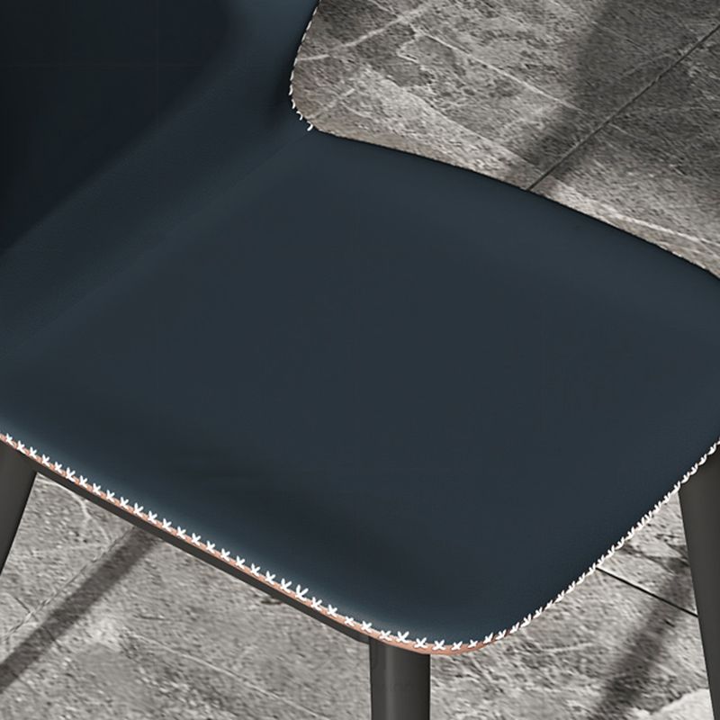 Polsterer Seitenstuhl Set moderne Seitenstühle für Esszimmer