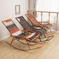 Mid Century Modern Style Rocking Chair Indoor Rattan Rocking Chair Clearhalo 'Chairs & Seating' 'furn' 'furn_rocking_chairs' 'Furniture' 'Living Room Furniture' 'Rocking Chairs' 'rocking_chairs' 1200x1200_deaee602-cb0f-4065-810c-c149bfe5b152