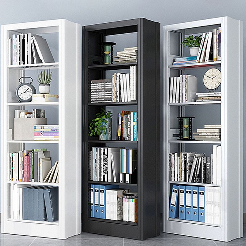 6-laags stalen matte afwerking boekenkast standaard 79-inch boekenplank