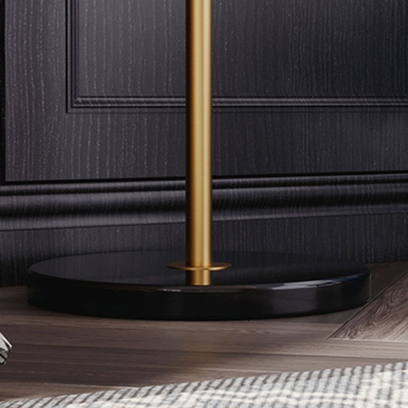 Modern Hall Tree Free Standing Metal Coat Rack With Coat Hooks Clearhalo 'Entry & Mudroom Furniture' 'furn' 'furn_hall_tree_coat_racks' 'Furniture' 'Hall Trees & Coat Racks' 'hall_tree_coat_racks' 1200x1200_deb28822-cf8f-4bb4-b936-e733a89e57e1