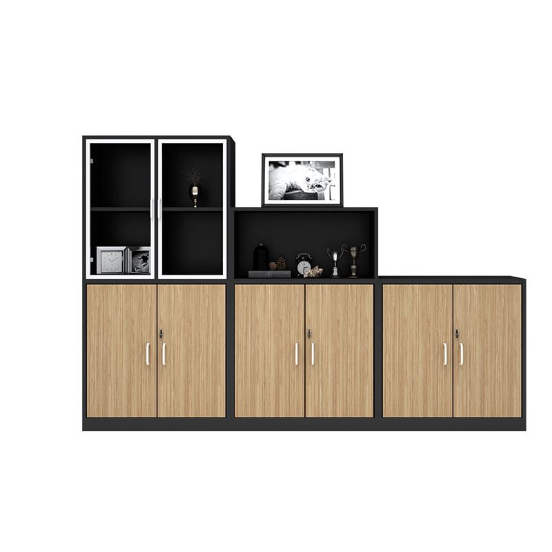 Nordic Style File Cabinets Solid Wood Horizontal File Cabinet with Key Lock Office Clearhalo 'Filing Cabinets' 'filling_cabinets' 'furn' 'furn_filling_cabinets' 'Furniture' 'Office Furniture' 1200x1200_deb4abba-5ff1-4e88-a154-10c923860f9b