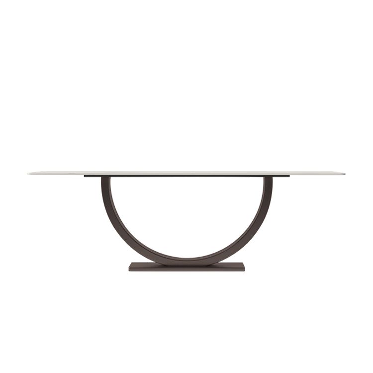 Modern Rectangle Sintered Stone Dining Table Set 1/2/4/5/7 Pieces Dining Set Clearhalo 'Dining Room Sets' 'Dining Tables & Seating' 'dining_room_set' 'furn' 'furn_dining_room_set' 'Furniture' 'furniture_dining_room_set' 'Kitchen & Dining Furniture' 1200x1200_deb4bd3e-171a-4400-8899-47f8f6909ad1