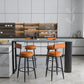 Industrial Style 42-inch Height Bar Table Stone Top Pub Table for Dining Room Kitchen Clearhalo 'Bar Furniture' 'Bar Tables' 'bar_tables' 'furn' 'furn_bar_tables' 'Furniture' 'furniture_bar_tables' 'Kitchen & Dining Furniture' 1200x1200_deb6c04c-f7df-456e-adad-5caa485936d6