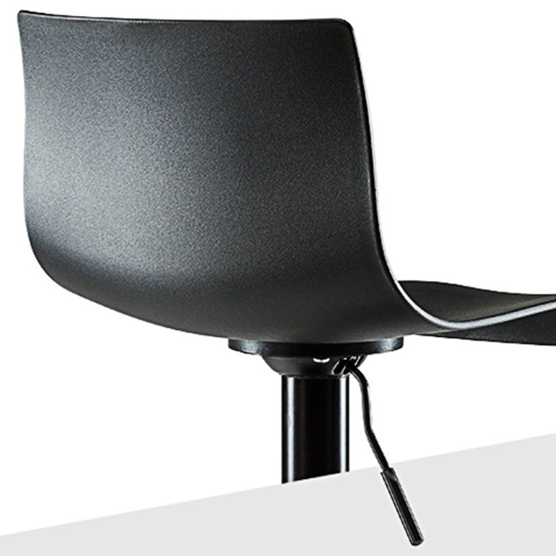 Industrial Style Bar-stool with Adjustable Height Metal Leg for Counter Bar Clearhalo 'Bar Furniture' 'Bar Stools' 'bar_stools' 'furn' 'furn_bar_stools' 'furniture_bar_stools' 'Kitchen & Dining Furniture' 'kitchen&dining_furn' 'kitchen' 'kitchen_furn' Furniture' 1200x1200_deb78ec8-e232-40a2-8005-a5e18445f7fb