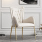 Scandinavian Wingback Metal Dining Arm Chair Kitchen Gold Dining Arm Chair Clearhalo ' kitchen&dining_furn' 'Dining Chairs' 'Dining Tables & Seating' 'dining_chair' 'Furniture' 'furniture_dining_chair' 'Kitchen & Dining Furniture' 'kitchen' 1200x1200_debc8238-3032-431f-9211-17053b1c0d41