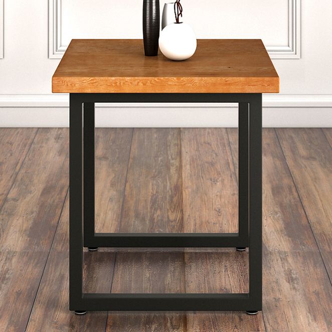 Industrial Dining Site Table Pine Solid Wood Dining Room Dinette Table Clearhalo ' dining_table' 'Dining Tables & Seating' 'Dining Tables' 'furn' 'furn_dining_table' 'Furniture' 'furniture_dining_table' 'Kitchen & Dining Furniture' 'kitchen&dining_furn' 'kitchen' 'kitchen_dining_table' 1200x1200_debc8ca8-29f7-4f71-877d-8ef412e5a814