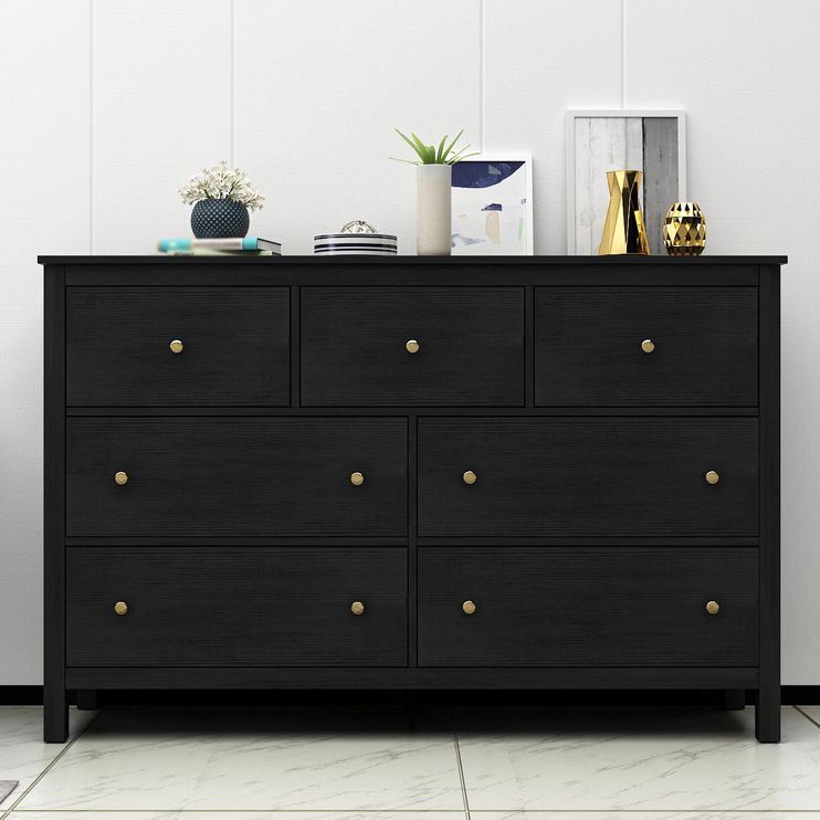 Houten eetkamer dressoir kast moderne serverkast met laden