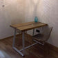 Minimalist Wood Rectangle Shape Dining Table Kitchen Standard Dining Table with Trestle Base Clearhalo ' dining_table' 'Dining Tables & Seating' 'Dining Tables' 'furn' 'furn_dining_table' 'Furniture' 'furniture_dining_table' 'Kitchen & Dining Furniture' 'kitchen&dining_furn' 'kitchen' 'kitchen_dining_table' 1200x1200_debdcaec-3304-428a-998b-53fced28283d