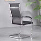 Modern Black en Beige stalen bureaustoel met mid low / hight Back Home Bureau stoel