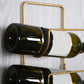 Modern Metal Bottle Wine Rack Home Wall Mounted Wine Bottle Rack