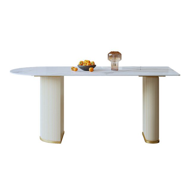 Glam 1/3/4/5 Pieces Dining Set Rectangle Sintered Stone Dining Table Set Clearhalo 'Dining Room Sets' 'Dining Tables & Seating' 'dining_room_set' 'furn' 'furn_dining_room_set' 'Furniture' 'furniture_dining_room_set' 'Kitchen & Dining Furniture' 1200x1200_dec25d8e-1321-4494-8ca9-4b5b09f1a11a