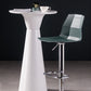 Modern Adjustable Dining Stool Plastic Footrest Counter Stool with Swivel Clearhalo 'Bar Furniture' 'Bar Stools' 'bar_stools' 'furn' 'furn_bar_stools' 'Furniture' 'Kitchen & Dining Furniture' 1200x1200_dec29306-710a-4fc4-bd90-da606694e36c