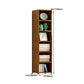 Libreria in bambù libreria in stile moderno per home office 12 "w x 15,5" d