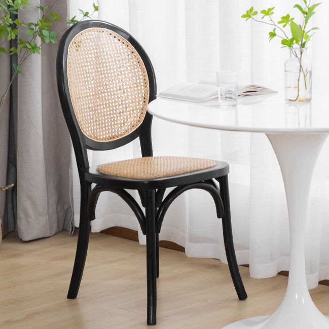 Modern Style Solid Wood Kitchen Dining Chair King Louis Back Side Chairs Clearhalo ' kitchen&dining_furn' 'Dining Chairs' 'Dining Tables & Seating' 'dining_chair' 'Furniture' 'furniture_dining_chair' 'Kitchen & Dining Furniture' 'kitchen' 1200x1200_dec4121f-f87c-4499-9098-cb424b675e9a