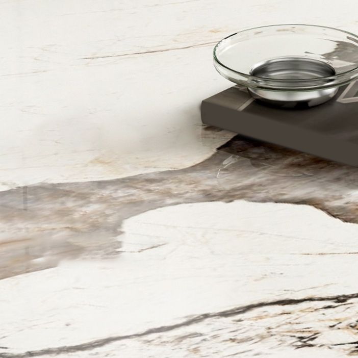 Modern Style Sintered Stone Dining Table Set 1/3/4/5 Pieces Dining Set