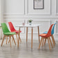 Modern Style Chairs Kitchen Armless Side Chair with Wooden Legs Clearhalo 'Dining Chairs' 'Dining Tables & Seating' 'dining_chair' 'Furniture' 'furniture_dining_chair' 'Kitchen & Dining Furniture' 1200x1200_dec6f64c-3f8b-46a9-b4d3-88ea02a49bd3