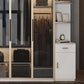 White Colour Wardrobe Armoire Contemporary Style Wooden Wardrobe Closet for Bedroom Clearhalo 'Armoires & Wardrobes' 'armoires_wardrobes' 'Bedroom Furniture' 'furn' 'furn_armoires_wardrobes' 'Furniture' 1200x1200_dec7fbe5-c48d-4c20-a818-f5e1dc5fdd56