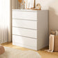Contemporary Wood Storage Chest Dresser Bedroom Vertical Dresser Clearhalo 'Bedroom Furniture' 'Dressers & Chests' 'dressers_chests' 'furn' 'furn_dressers_chests' 'Furniture' 1200x1200_dec82318-8ba8-4eba-a3b8-6dd682e60a9f