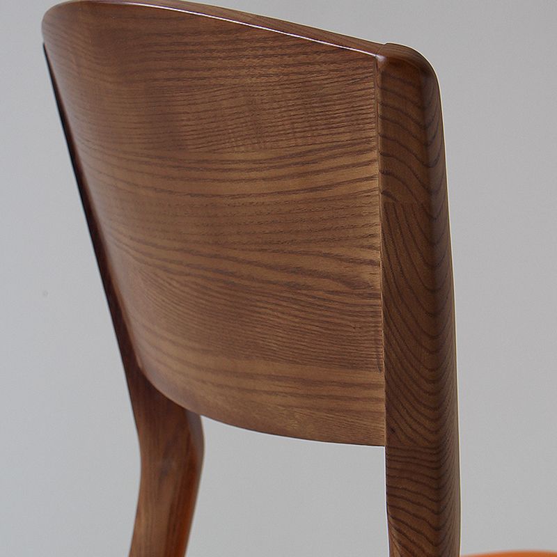 Modern Wood Dining Room Chair Open Back Dining Side Chair for Home Use Clearhalo ' kitchen&dining_furn' 'Dining Chairs' 'Dining Tables & Seating' 'dining_chair' 'furn' 'furn_dining_chair' 'Furniture' 'furniture_dining_chair' 'Kitchen & Dining Furniture' 'kitchen' 1200x1200_dec8a8cb-de6d-41b9-944b-06682016550a