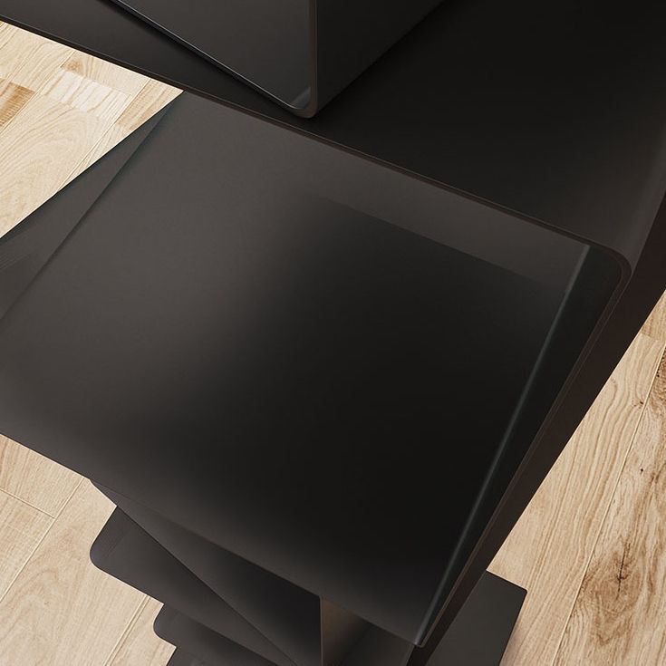 13.78"W Bookshelf Contemporary Style Invisible Bookcase for Office Study Room Clearhalo 'Bookcases' 'furn' 'furn_bookcases' 'Furniture' 'furniture_bookcases' 'Office Furniture' 1200x1200_dec99c6a-dda5-42d8-9f74-e3ab4af949d5