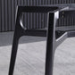 Industrial Rectangle Dining Table Gray Stone Top Table with Black Frame Clearhalo 'Dining Tables & Seating' 'Dining Tables' 'dining_table' 'furn' 'furn_dining_table' 'Furniture' 'Kitchen & Dining Furniture' 1200x1200_deceef85-ac57-4eaf-8c23-c9be4b705dbd