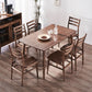 Solid Wood Dining Room Table Contemporary Style 4-foot Dining Site Table Clearhalo 'Dining Tables & Seating' 'Dining Tables' 'dining_table' 'furn' 'furn_dining_table' 'Furniture' 'furniture_dining_table' 'Kitchen & Dining Furniture' 'kitchen' 'kitchen_dining_table' 1200x1200_decf3d61-aa0d-4c9c-bb6b-4da1bd5fd651