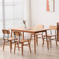 Contemporary Table Solid Wood Dining Table Rectangle for Dining Room Home Clearhalo ' dining_table' 'Dining Tables & Seating' 'Dining Tables' 'furn' 'furn_dining_table' 'Furniture' 'furniture_dining_table' 'Kitchen & Dining Furniture' 'kitchen&dining_furn' 'kitchen' 'kitchen_dining_table' 1200x1200_decf43d9-8f5f-46b0-89a8-f94bea25f3f8