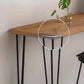 Industrial Style Rectangle Wood Top Counter Table 42-inch Height Bar Table Clearhalo 'Bar Furniture' 'Bar Tables' 'bar_tables' 'furn' 'furn_bar_tables' 'Furniture' 'furniture_bar_tables' 'Kitchen & Dining Furniture' 1200x1200_ded56053-bf94-45b8-a53e-2096912e72c1