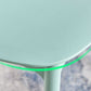 Scandinavian Plastic Side Chair Dining Kitchen Room Open Back Chair Clearhalo 'Dining Chairs' 'Dining Tables & Seating' 'dining_chair' 'furn' 'furn_dining_chair' 'Furniture' 'furniture_dining_chair' 'Kitchen & Dining Furniture' 1200x1200_ded68be2-7560-447e-bc61-41299d35d016