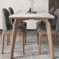 Rectangle Solid Wood Legs Table Contemporary Stone Dining Table for Dining Room Clearhalo 'Dining Tables & Seating' 'Dining Tables' 'dining_table' 'furn' 'furn_dining_table' 'Furniture' 'Kitchen & Dining Furniture' 1200x1200_ded69a31-577f-45da-a7c5-e1e0ec41f8be