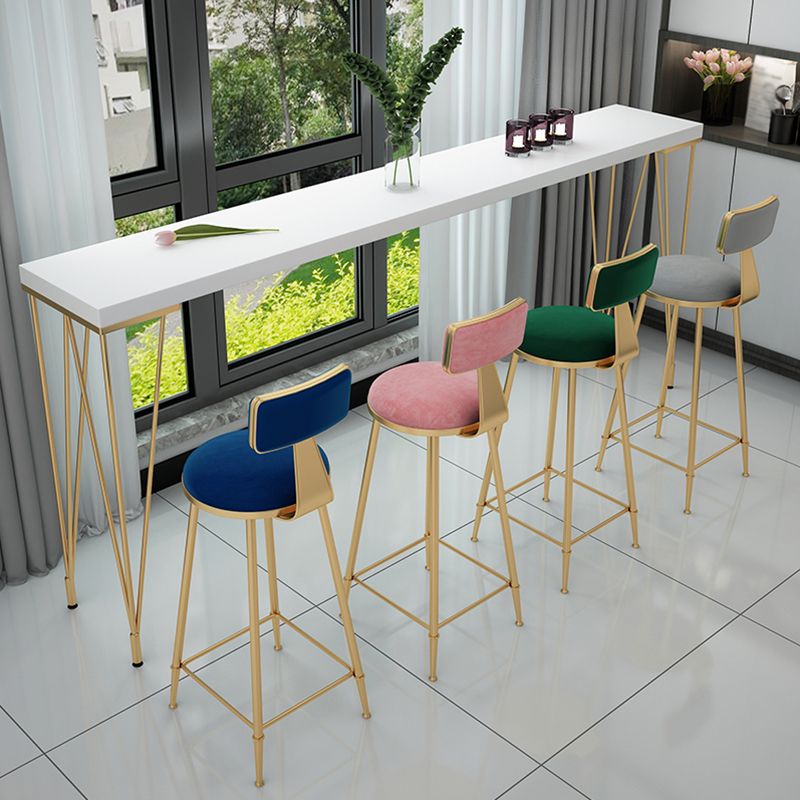 Tavolo da pranzo in pietra tavolo rettangolo glam tavolo con piedistallo a 4 gambe per sala da pranzo