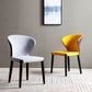 Contemporary Dining Chairs Armless Chair with Wooden Legs for Home