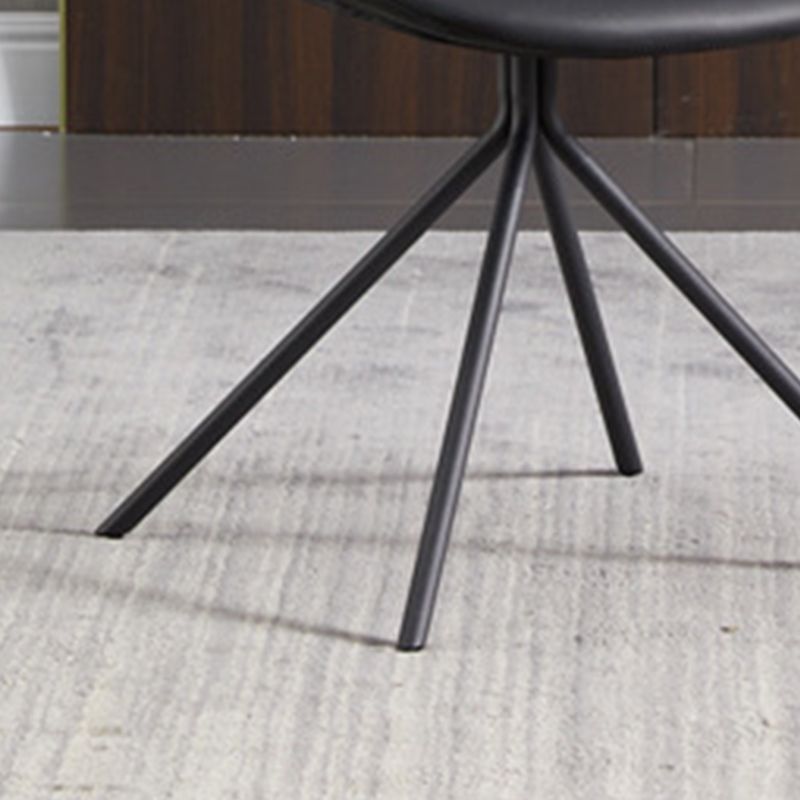 Contemporary Dining Room Chair Upholstered Side Dining Chairs Clearhalo 'Dining Chairs' 'Dining Tables & Seating' 'dining_chair' 'furn' 'furn_dining_chair' 'Furniture' 'Kitchen & Dining Furniture' 1200x1200_ded91b7f-e0c3-4cea-a60a-879c2d6590ab