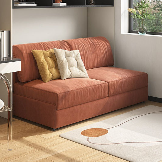 33,46 "H Sleepless Glam Styled Sleeder Bed in arancione