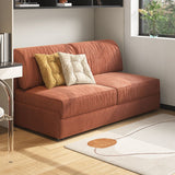 33,46 "H Sleepless Glam Styled Sleeder Bed in arancione