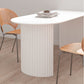 Contemporary Style Furniture Double Pedestal Dining Site Table for Dining Room Clearhalo ' dining_table' 'Dining Tables & Seating' 'Dining Tables' 'furn' 'furn_dining_table' 'Furniture' 'furniture_dining_table' 'Kitchen & Dining Furniture' 'kitchen&dining_furn' 'kitchen' 'kitchen_dining_table' 1200x1200_dedaee5b-6a46-4e50-b743-8e59f7877857