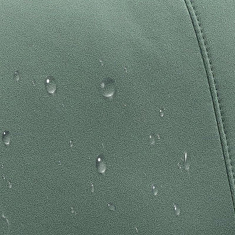 フェイクレザーソファタキシードアームステイン耐性ソファ25.59 "Hアパートメント