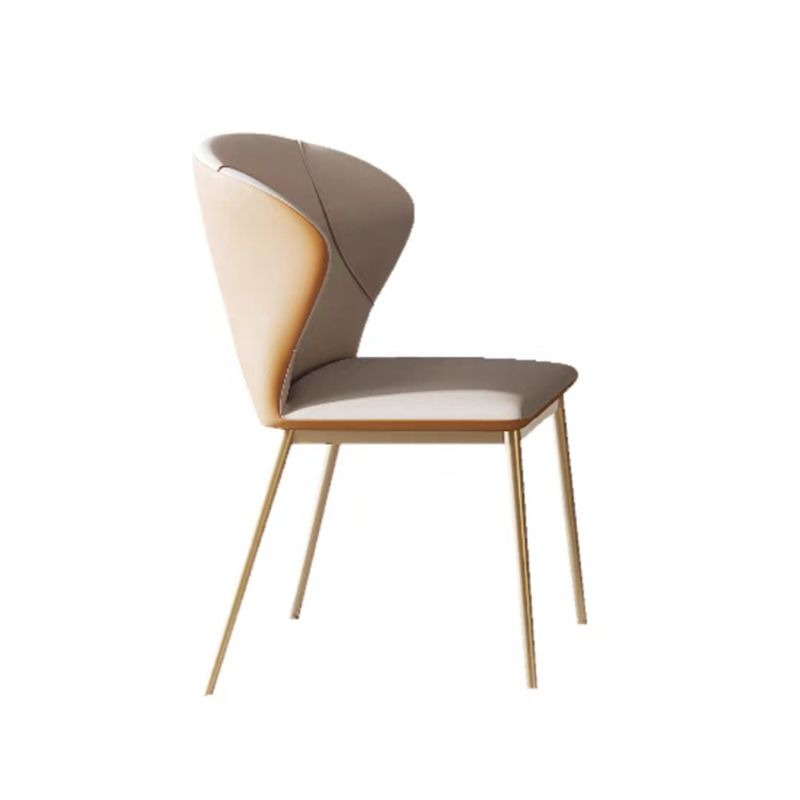 Modern Sintered Stone Top Dining Set Rectangle 1/4/5/6 Pieces Dining Room Table Set Clearhalo 'Dining Room Sets' 'Dining Tables & Seating' 'dining_room_set' 'furn' 'furn_dining_room_set' 'Furniture' 'furniture_dining_room_set' 'Kitchen & Dining Furniture' 1200x1200_dedc16f8-7f5e-4e5c-a95a-bec7835c825b