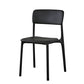 Plastic Modern Contemporary Kitchen Chair Armless Open Back Dining Room Chair Clearhalo 'Dining Chairs' 'Dining Tables & Seating' 'dining_chair' 'furn' 'furn_dining_chair' 'Furniture' 'furniture_dining_chair' 'Kitchen & Dining Furniture' 1200x1200_dedcd479-d519-4831-97f2-862b18abf70d
