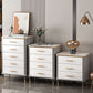 Glam Bedroom Stone Storage Chest Vertical Chest with Drawers Clearhalo 'Bedroom Furniture' 'Dressers & Chests' 'dressers_chests' 'furn' 'furn_dressers_chests' 'Furniture' 1200x1200_dedd17ef-6cb6-4a11-aed2-6986f0dc3a80