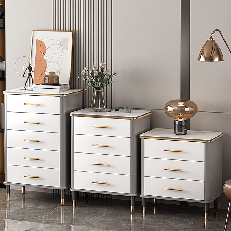 Glam Bedroom Stone Storage Chest Vertical Chest with Drawers Clearhalo 'Bedroom Furniture' 'Dressers & Chests' 'dressers_chests' 'furn' 'furn_dressers_chests' 'Furniture' 1200x1200_dedd17ef-6cb6-4a11-aed2-6986f0dc3a80