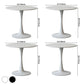 Contemporary Round Shape Sintered Stone Dining Table Standard Dining Table for Kitchen Clearhalo ' dining_table' 'Dining Tables & Seating' 'Dining Tables' 'furn' 'furn_dining_table' 'Furniture' 'furniture_dining_table' 'Kitchen & Dining Furniture' 'kitchen&dining_furn' 'kitchen' 'kitchen_dining_table' 1200x1200_dedd68f5-0671-4007-95d4-dcc242167649