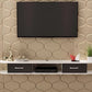Contemporary TV Media Stand Wall-mounted Wood TV Console with Open Shelving Clearhalo 'furn' 'furn_tv_stands_entertainment_centers' 'Furniture' 'Living Room Furniture' 'TV Stands & Entertainment Centers' 'TV Stands & Media Storage Furniture' 'tv_stands_entertainment_centers' 1200x1200_dedd8b7e-9f86-4b1d-8488-d79bef7bc5d7